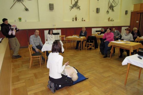 Nebojte se první pomoci - 16.2.2014