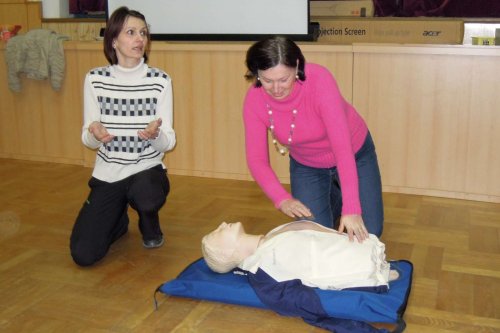 Nebojte se první pomoci - 16.2.2014