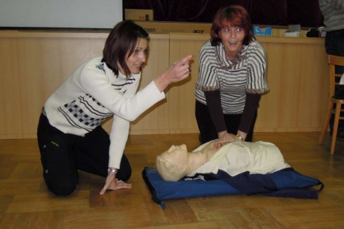 Nebojte se první pomoci - 16.2.2014