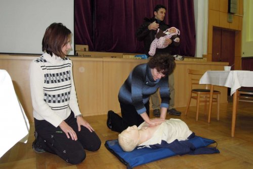 Nebojte se první pomoci - 16.2.2014