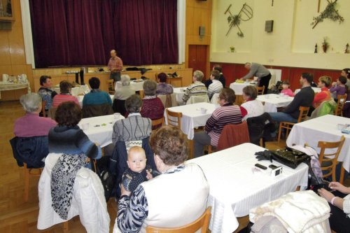 Beseda Jak se šijí boty - 20.2.2014