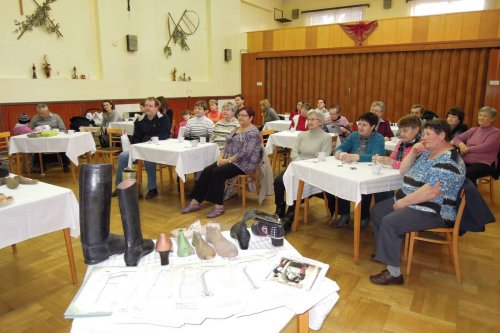 Beseda Jak se šijí boty - 20.2.2014
