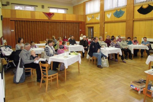 Beseda Jak se šijí boty - 20.2.2014