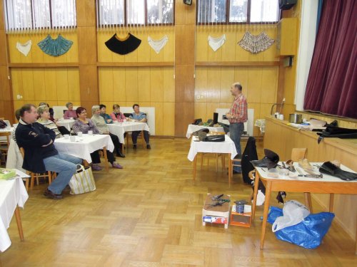 Beseda Jak se šijí boty - 20.2.2014