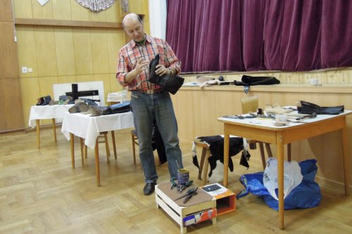 Beseda Jak se šijí boty - 20.2.2014