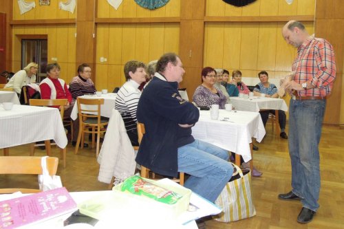 Beseda Jak se šijí boty - 20.2.2014