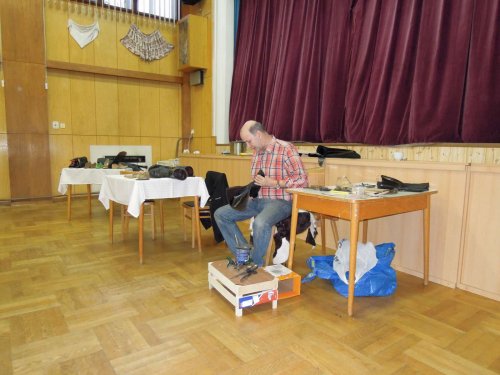 Beseda Jak se šijí boty - 20.2.2014