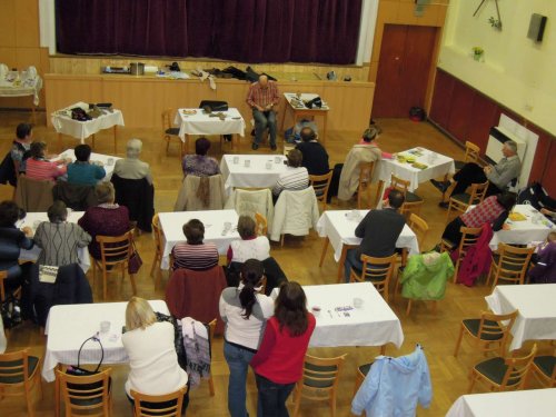 Beseda Jak se šijí boty - 20.2.2014