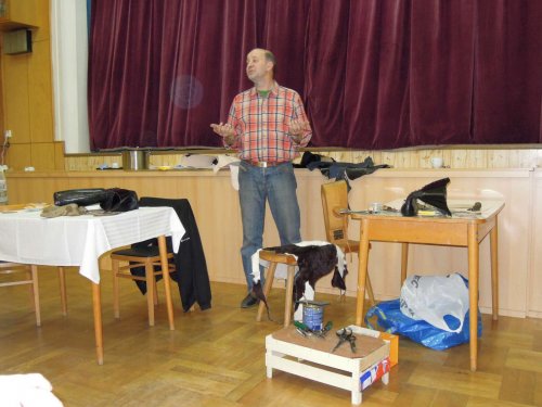 Beseda Jak se šijí boty - 20.2.2014