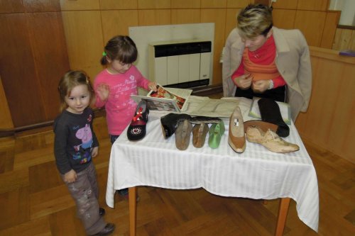 Beseda Jak se šijí boty - 20.2.2014