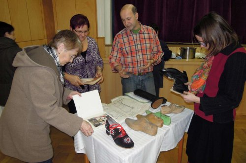 Beseda Jak se šijí boty - 20.2.2014