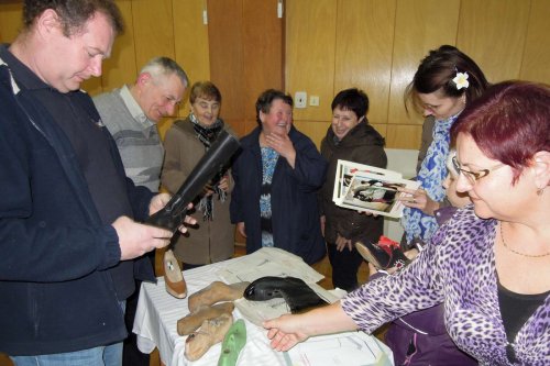 Beseda Jak se šijí boty - 20.2.2014