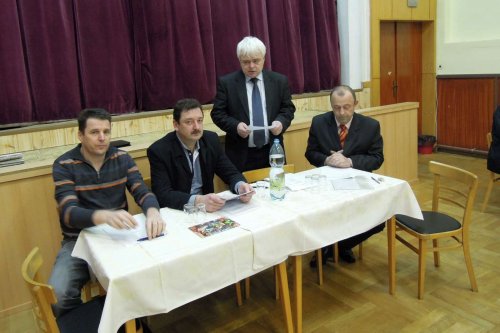 Výroční schůze zahrádkářů - 21.2.2014