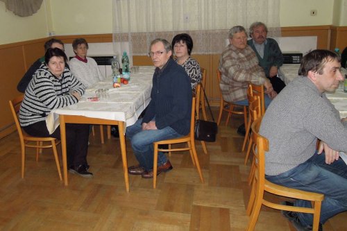 Výroční schůze zahrádkářů - 21.2.2014