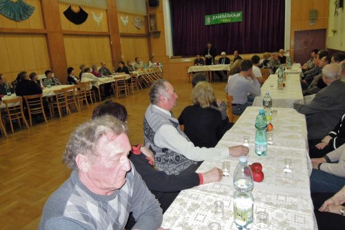 Výroční schůze zahrádkářů - 21.2.2014