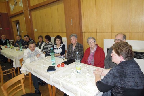 Výroční schůze zahrádkářů - 21.2.2014