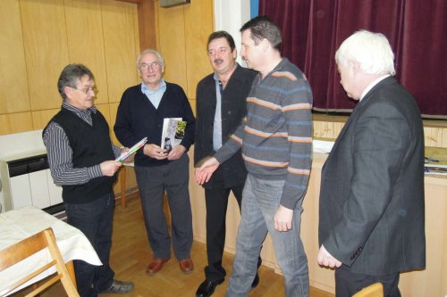 Výroční schůze zahrádkářů - 21.2.2014