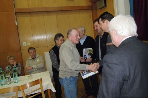 Výroční schůze zahrádkářů - 21.2.2014