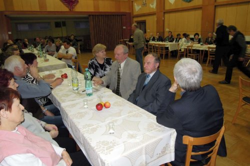 Výroční schůze zahrádkářů - 21.2.2014