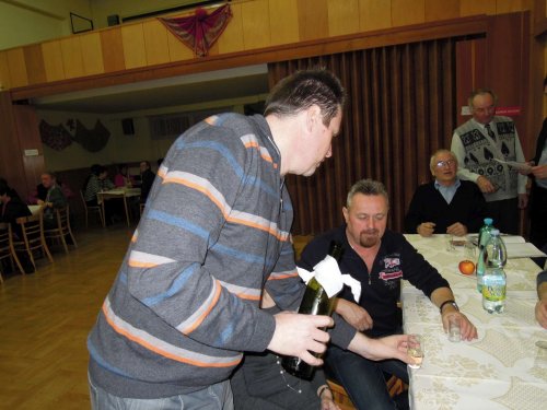 Výroční schůze zahrádkářů - 21.2.2014