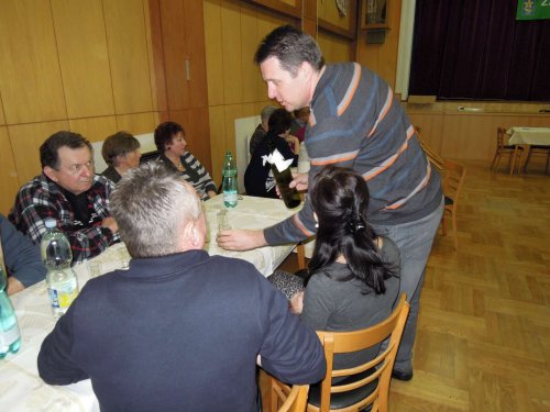 Výroční schůze zahrádkářů - 21.2.2014