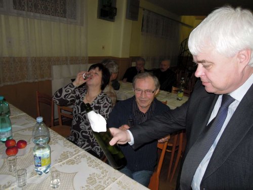 Výroční schůze zahrádkářů - 21.2.2014