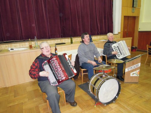 Výroční schůze zahrádkářů - 21.2.2014