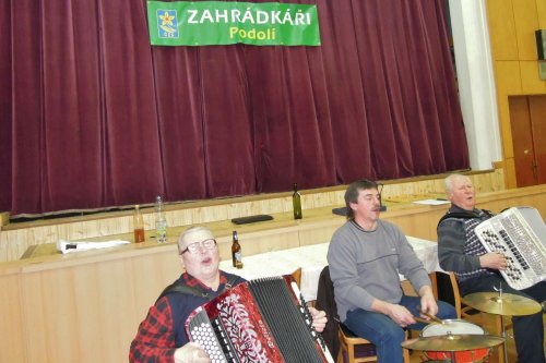 Výroční schůze zahrádkářů - 21.2.2014