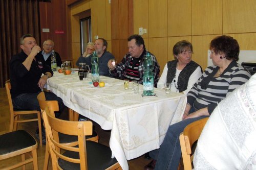 Výroční schůze zahrádkářů - 21.2.2014