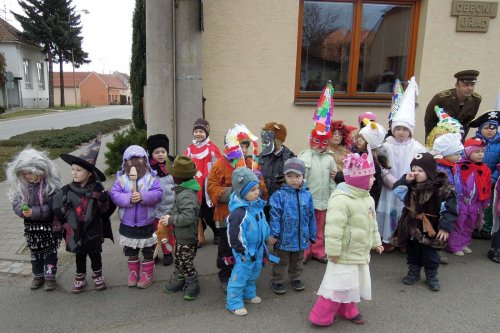 Dětský fašank - 28.2.2014