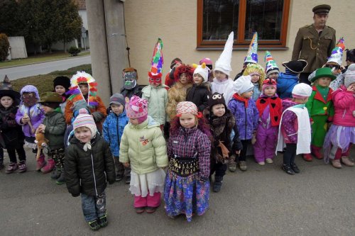 Dětský fašank - 28.2.2014