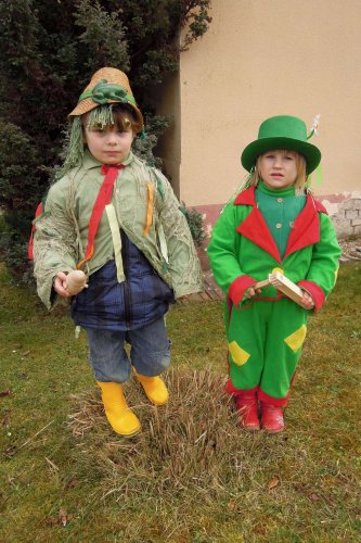 Dětský fašank - 28.2.2014