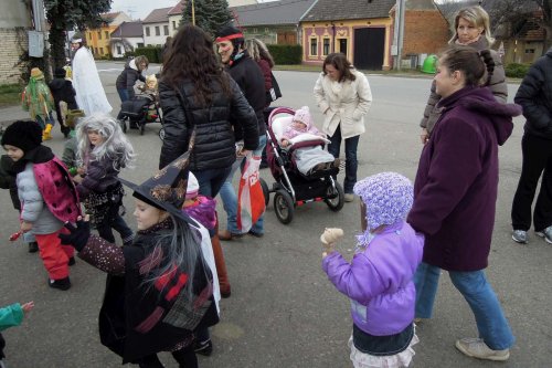 Dětský fašank - 28.2.2014