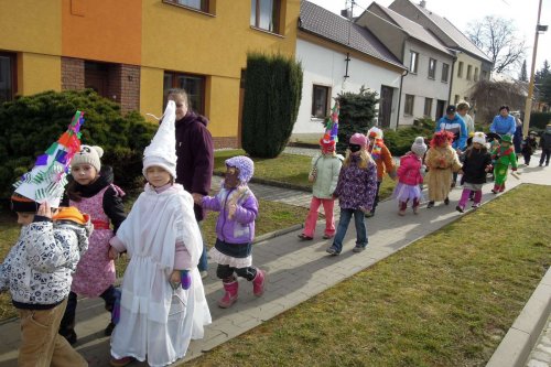 Dětský fašank - 28.2.2014