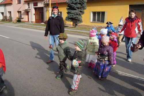 Dětský fašank - 28.2.2014