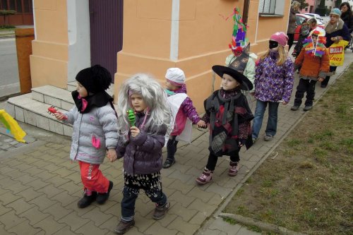 Dětský fašank - 28.2.2014