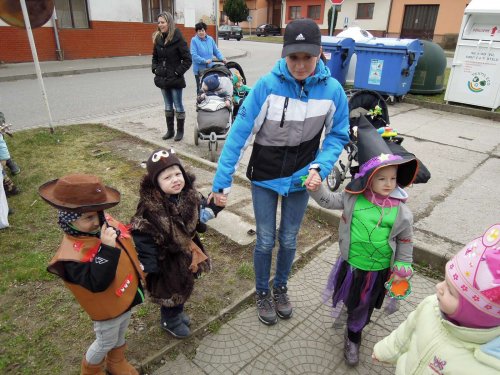 Dětský fašank - 28.2.2014