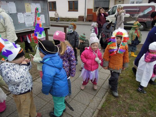 Dětský fašank - 28.2.2014