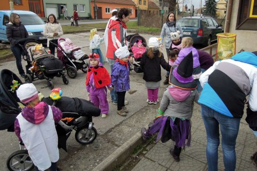 Dětský fašank - 28.2.2014