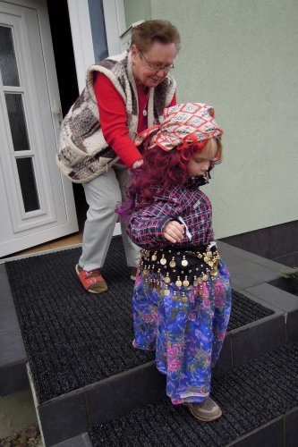 Dětský fašank - 28.2.2014