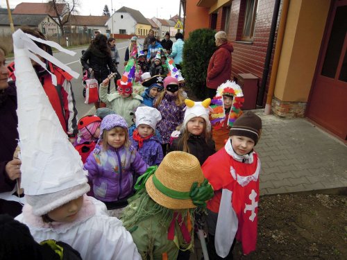 Dětský fašank - 28.2.2014