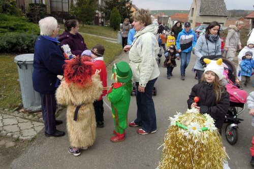 Dětský fašank - 28.2.2014