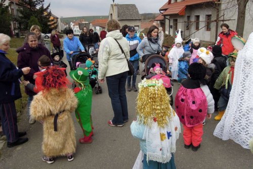 Dětský fašank - 28.2.2014