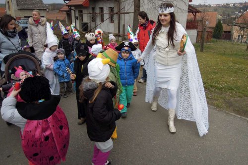 Dětský fašank - 28.2.2014