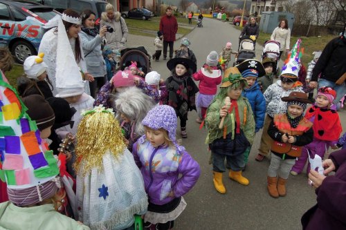 Dětský fašank - 28.2.2014