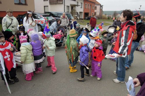 Dětský fašank - 28.2.2014