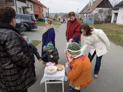 Dětský fašank - 28.2.2014