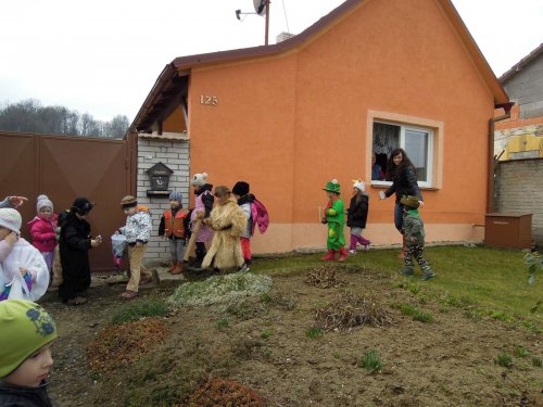 Dětský fašank - 28.2.2014