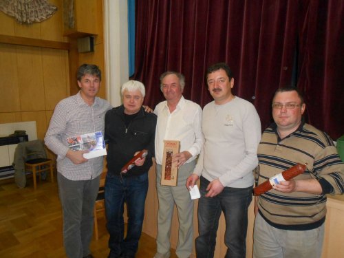 Košt slivovice - 29.3.2014