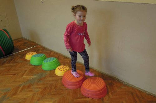 Poslední jarní hravé cvičení pro rodiče a děti - 1.4.2014